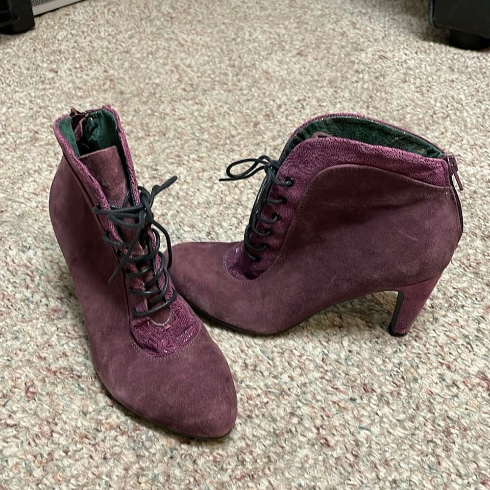 Poetic license booties